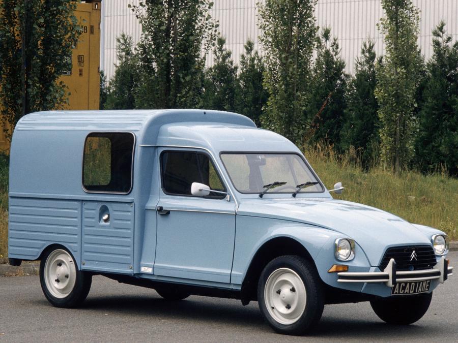  Citroen Acadiane 1978 года  (фото 1 из 9)